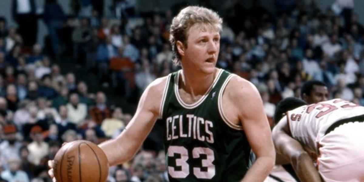 Larry Bird, el cisne negro que salvó a la NBA