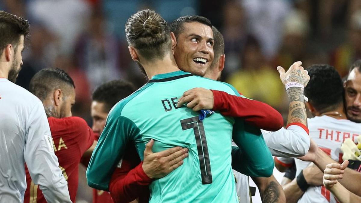 De Gea-Cristiano, ¿otra vez juntos?