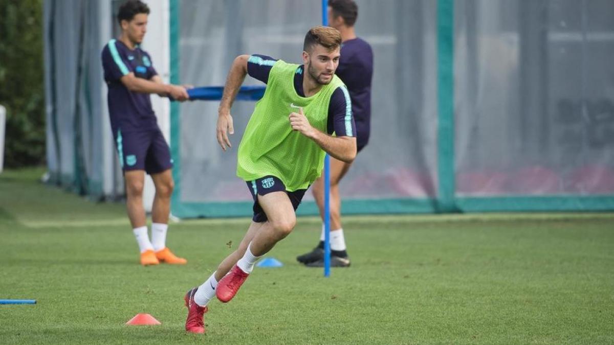 El tercer fichaje del Tenerife, un ex del Barça