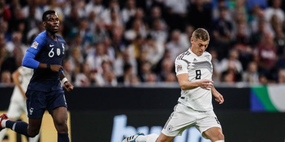 La vuelta de Kroos a la selección sería una señal como el Titanic