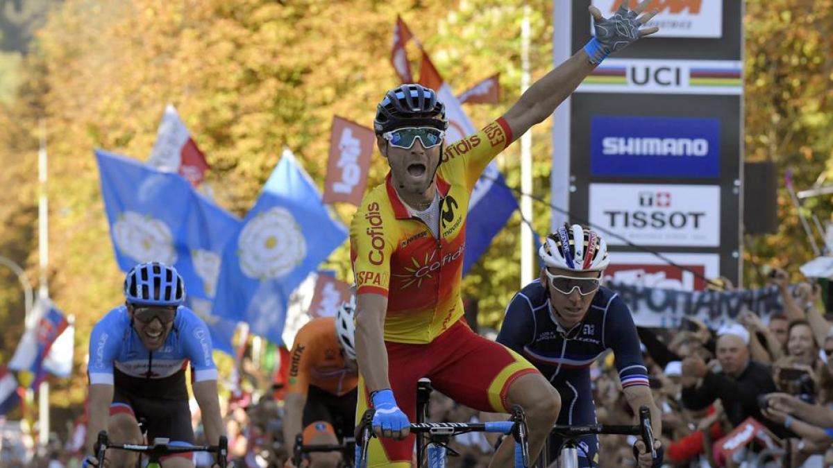 Los 8 españoles que han ganado el Mundial de ciclismo en Ruta o Contrarreloj