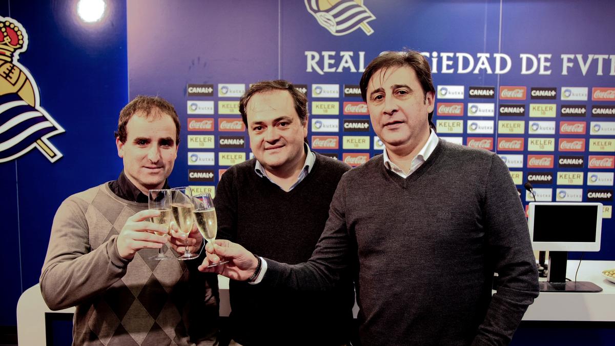 Las cinco destituciones de entrenadores de Aperribay en la Real Sociedad