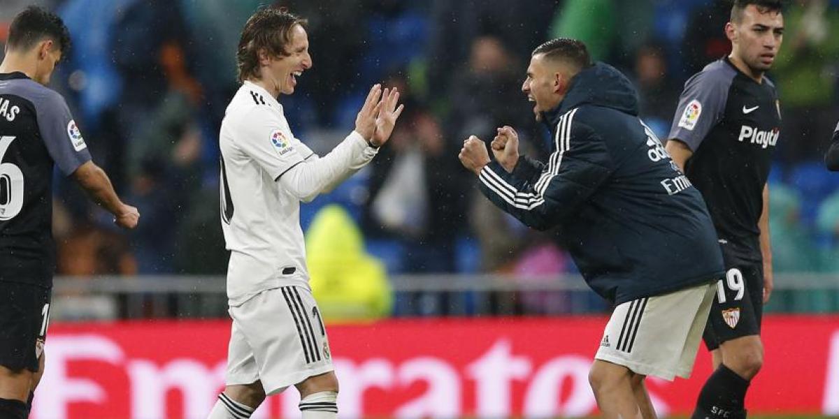 Ceballos y Modric, bendito lío para Ancelotti