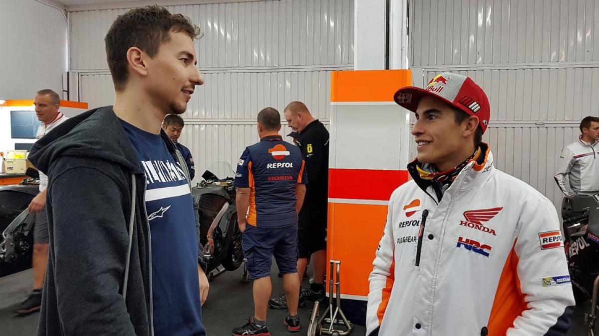 Esta es la reflexión de Jorge Lorenzo sobre la situación de Marc Márquez y los fantasmas de retirada