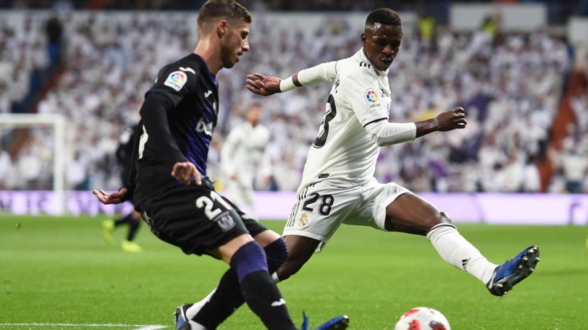 El Real Madrid, de la Asamblea a Leganés