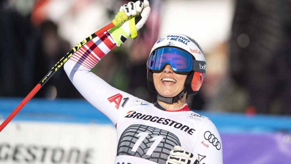 La campeona mundial de Super-G anuncia su retirada a seis meses de los Juegos Olímpicos