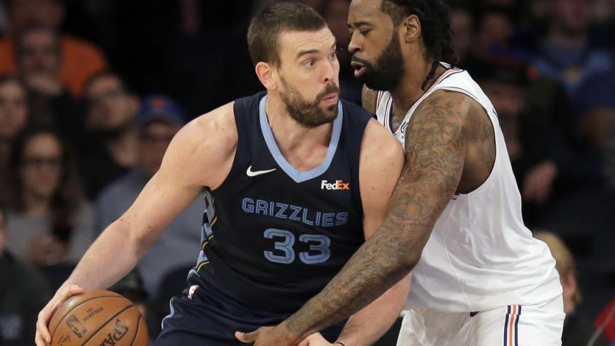 Marc Gasol no entrará en el Salón de la Fama