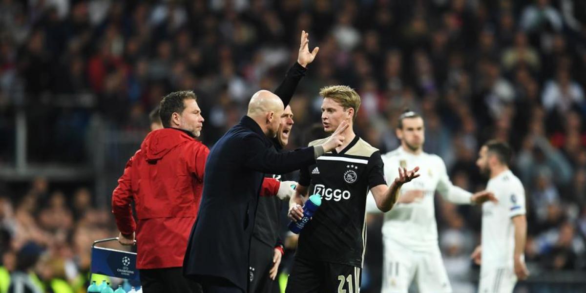 Ten Hag presiona para que el United traiga a Frenkie y Eriksen