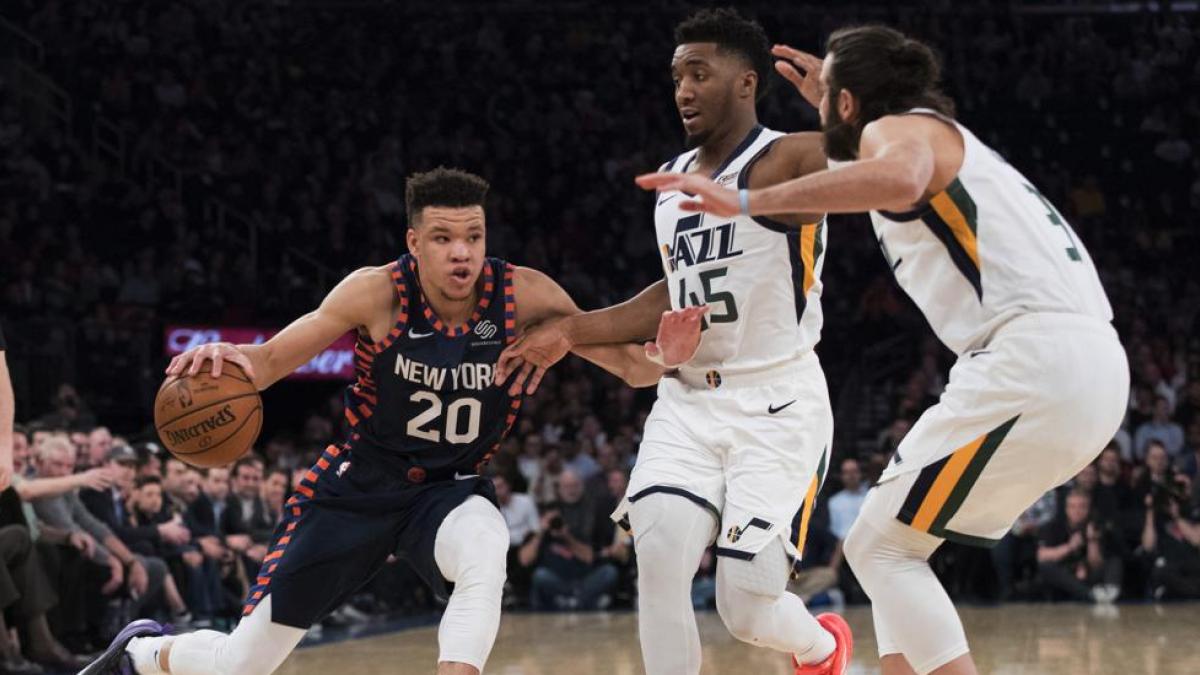 Kevin Knox vuelve a los Detroit Pistons: firma para lo que queda de temporada