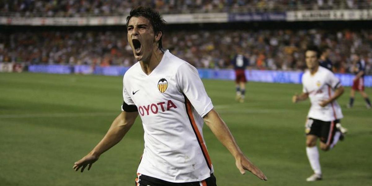 Los ídolos valencianistas de Ugrinic: Silva y Villa