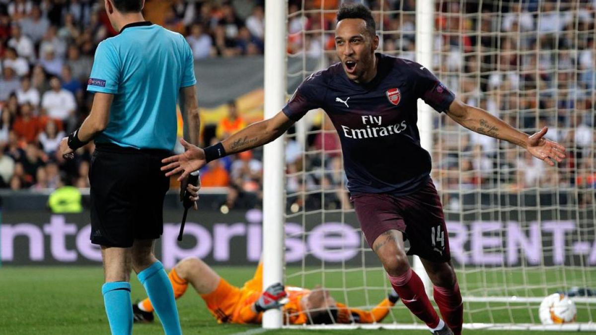 Por qué en Mestalla temen la visita de Aubameyang