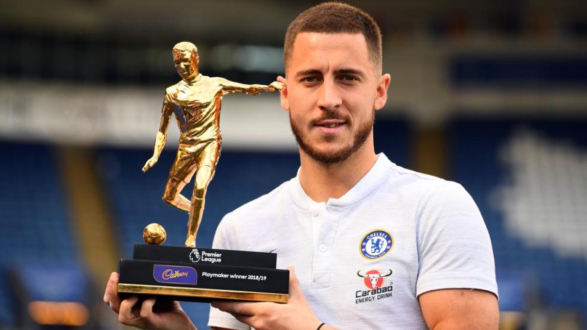Eden Hazard, incluido en el Salón de la Fama