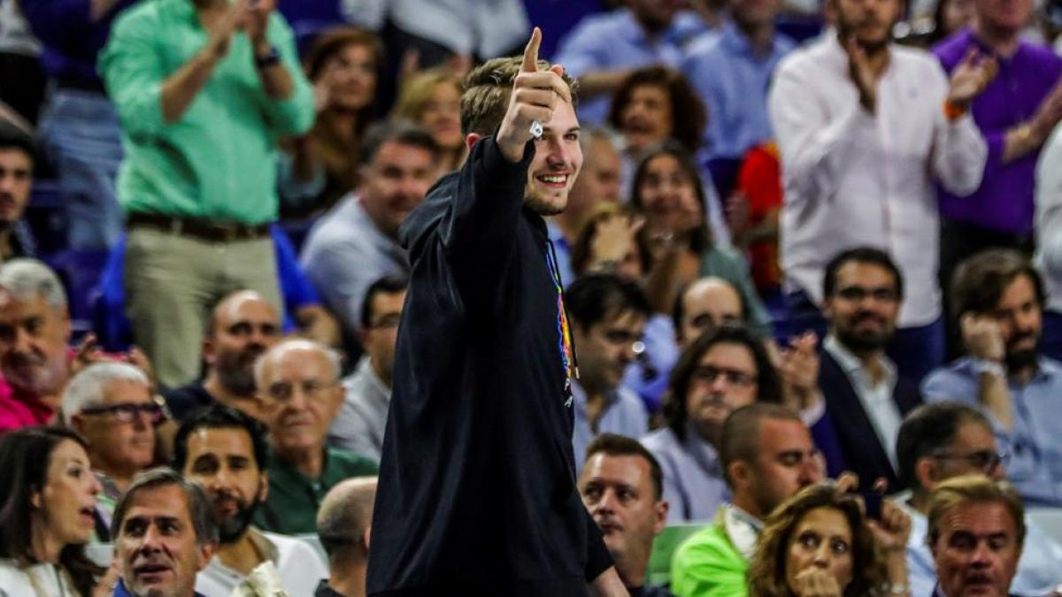Se espera que Doncic asista a la final Madrid-Olympiacos