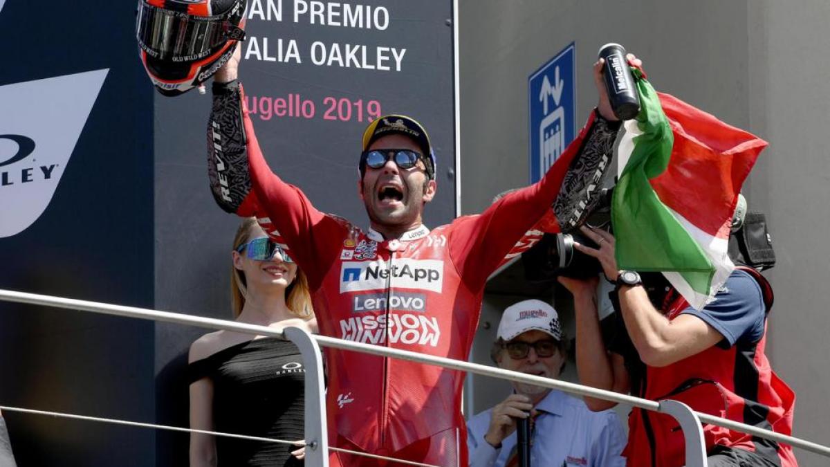 ¿Qué fue de Danilo Petrucci, el héroe inesperado de Mugello 2019?