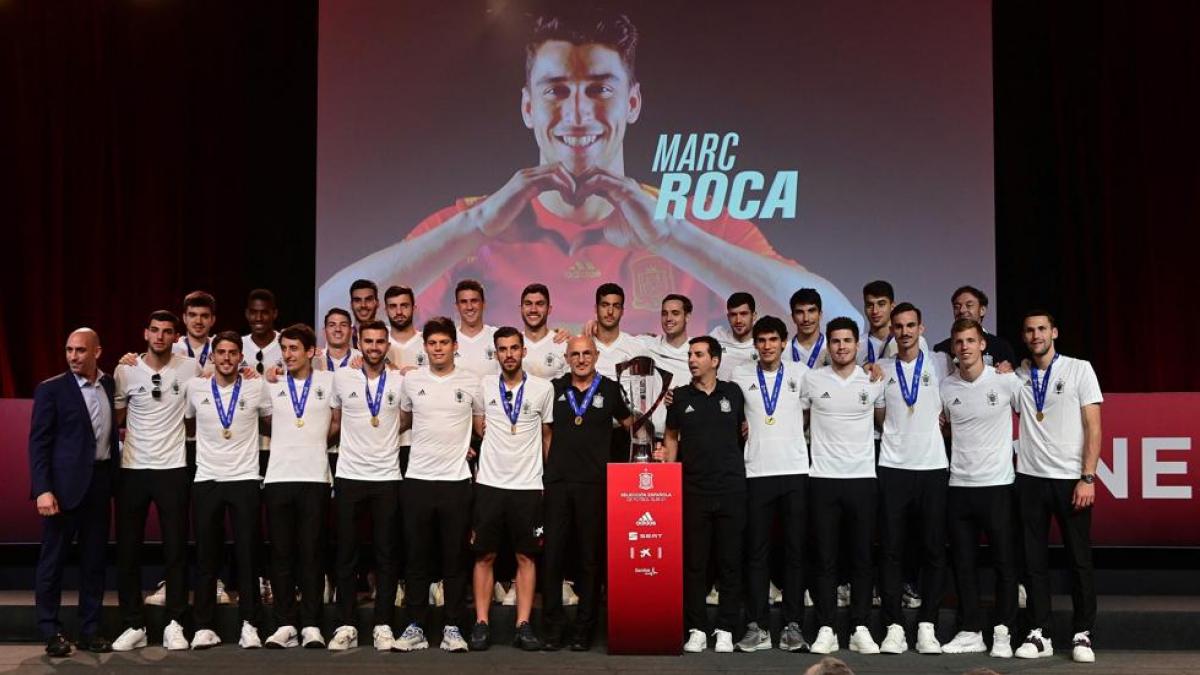 La última España campeona de la Eurocopa Sub-21: de Luis de la Fuente a Dani Ceballos