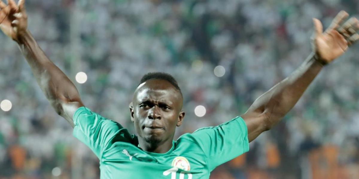 Sadio Mané se lesiona con Senegal