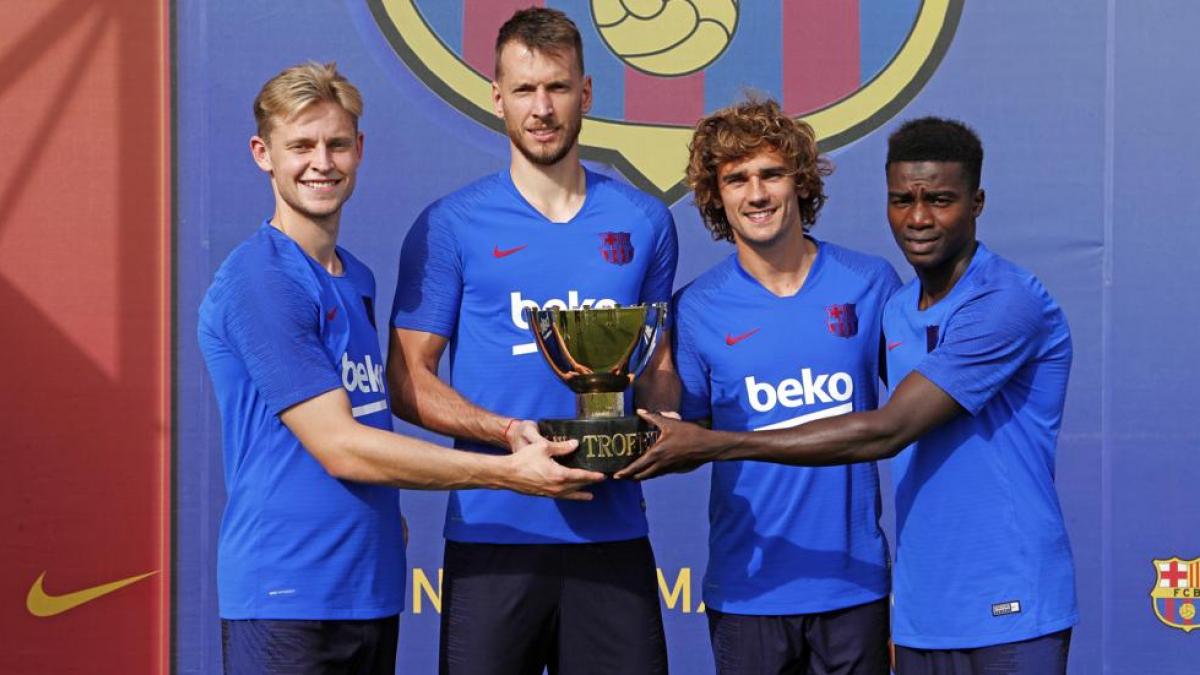 Los últimos 10 trofeos Joan Gamper