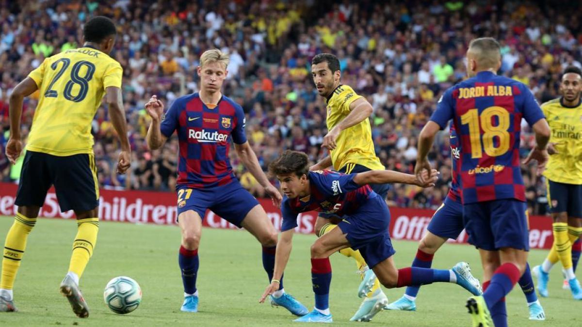 El último precedente de un Barça-Arsenal, favorable a los azulgranas