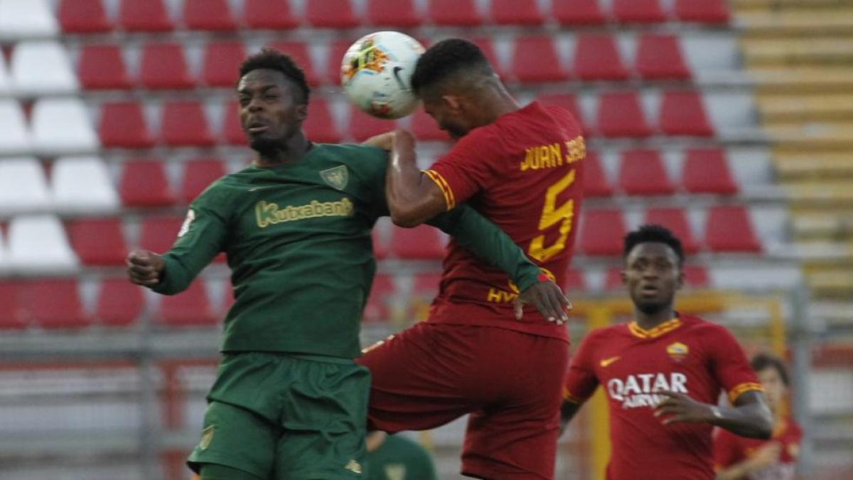 Roma, origen del trayecto europeo del Athletic