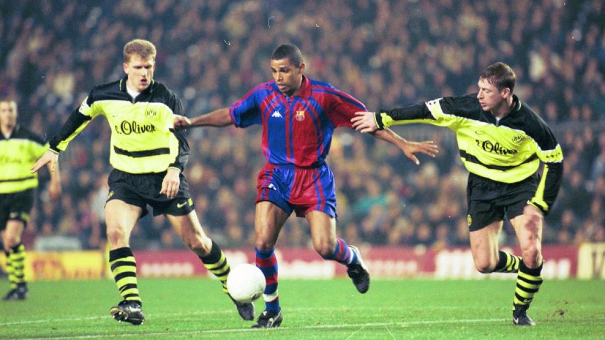 Los precedentes dan favorito al Barça ante el Dortmund
