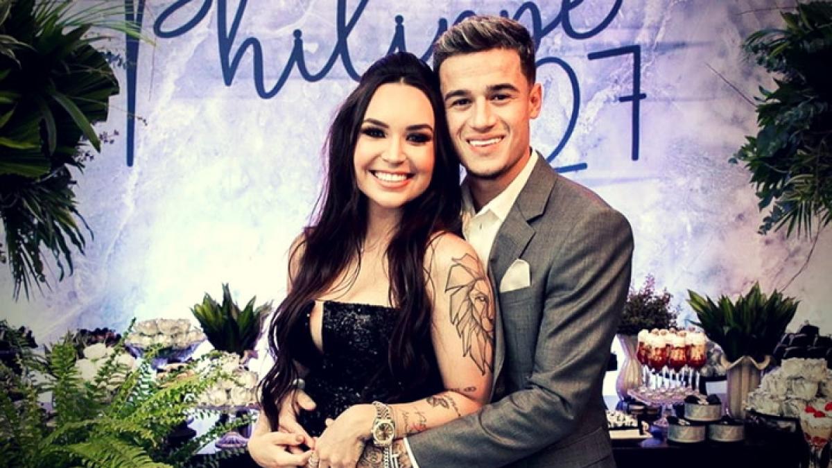 Ainee desvela cómo conoció a Coutinho: No me arrepiento porque amo a Philippe