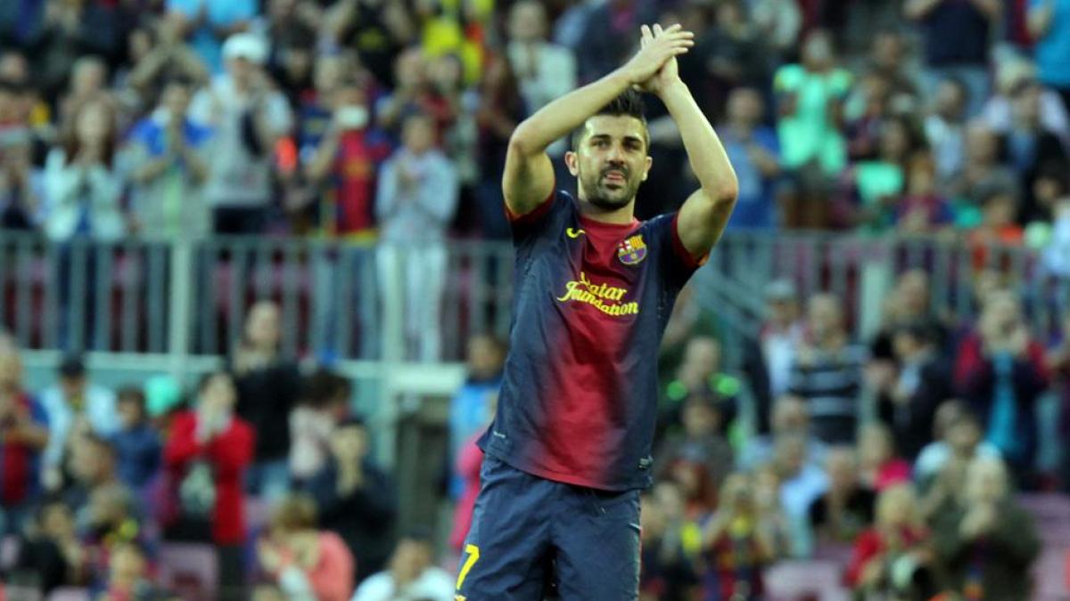 Villa: En el Barça viví momentos fantásticos pero también el más duro de mi carrera