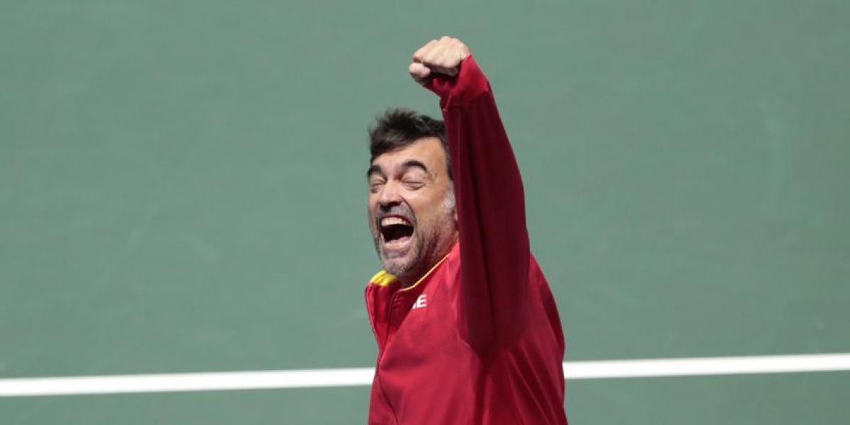 Bruguera: Teniendo a Nadal pasas a ser favorito, pero el equipo es muy bueno