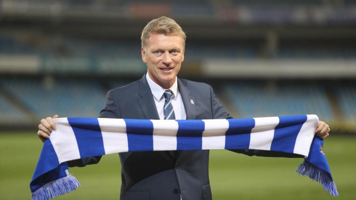 Moyes alaba un detalle que le sorprendió en la Real: “Hay muy pocos clubes que lo hagan mejor”