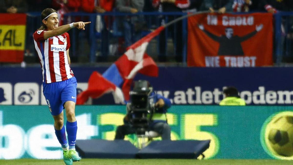 Filipe Luis se retira con más nota que Jordi Alba, Marcelo o Davies