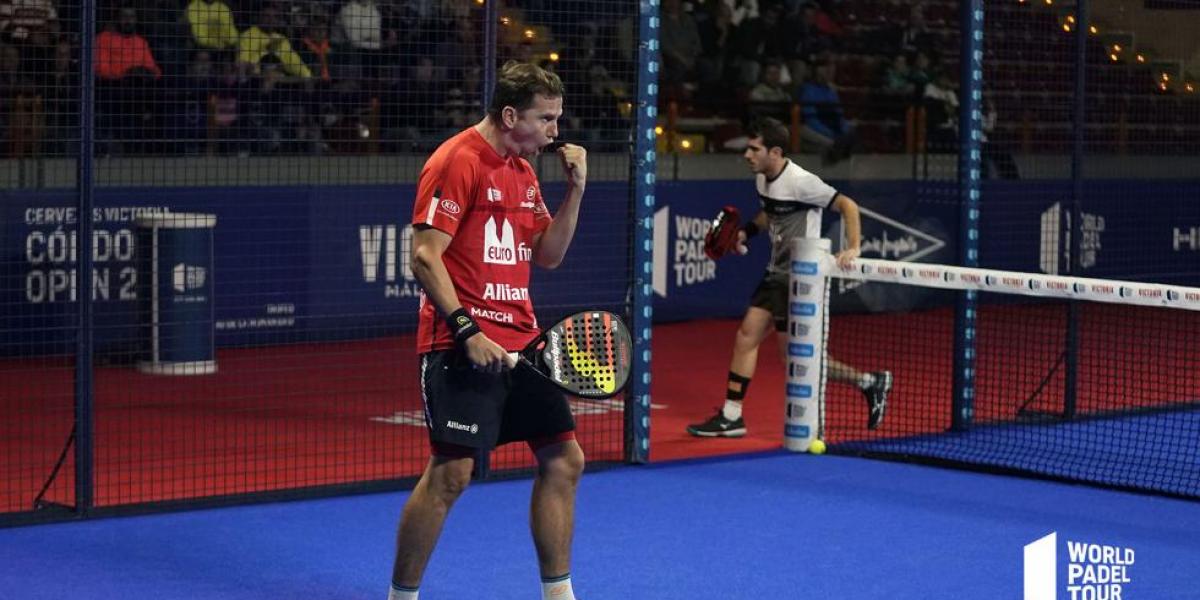 Horario y dónde ver por TV el Malmö Padel Open de World Pádel Tour