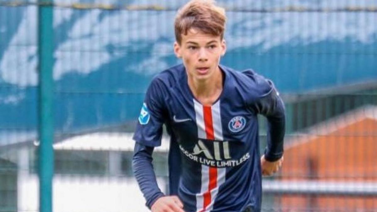 Michut, un talento de futuro del PSG que interesa a Monchi