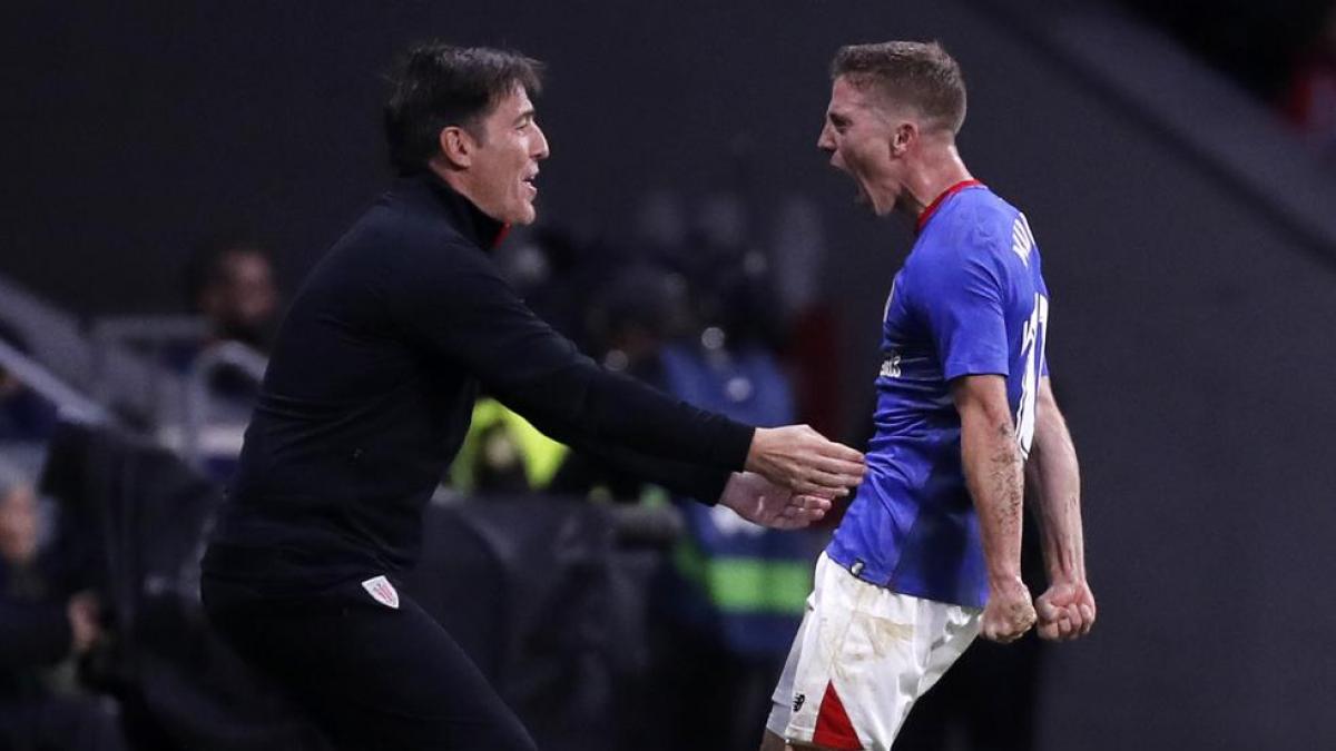 Berizzo se suma a las felicitaciones a Muniain