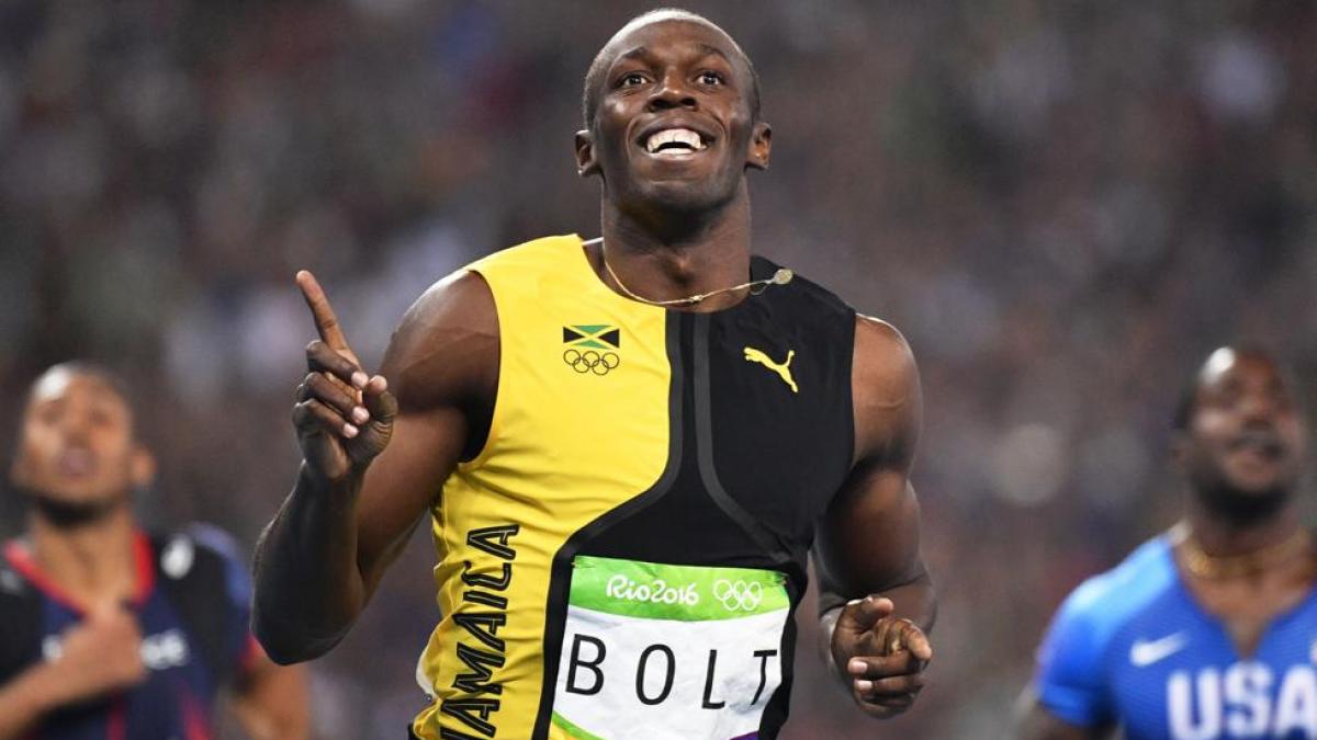 Los tres atletas que figuran entre los 100 mejores deportistas del siglo XXI