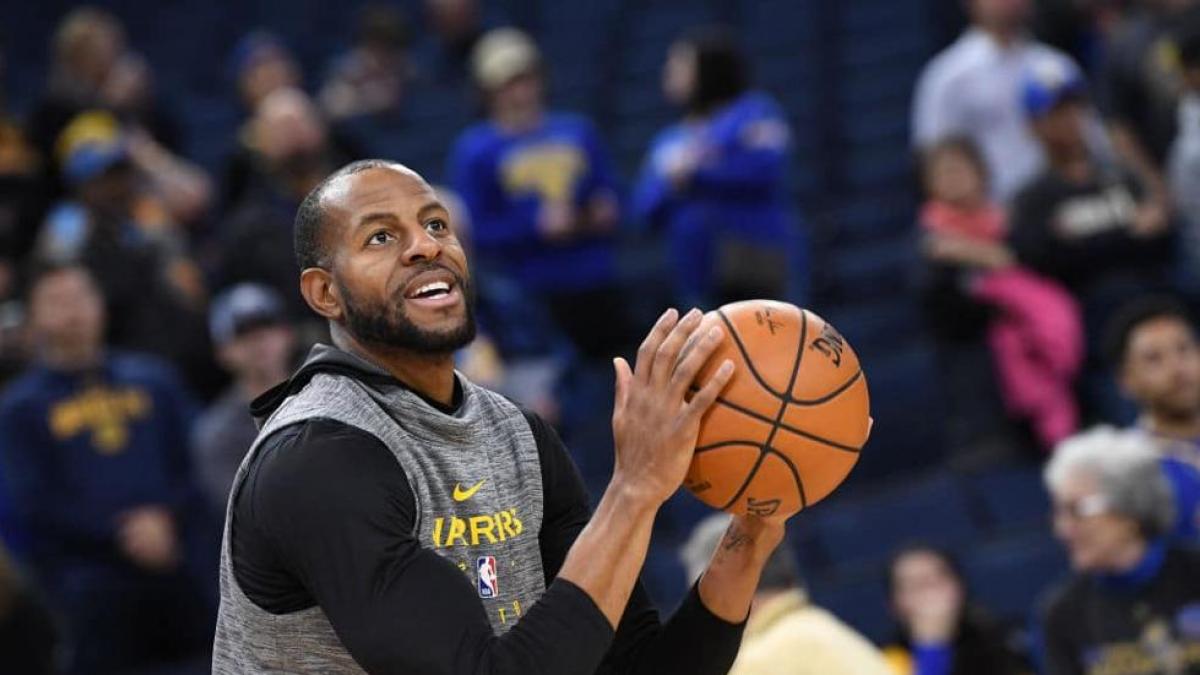 Andre Iguodala vuelve a los Warriors