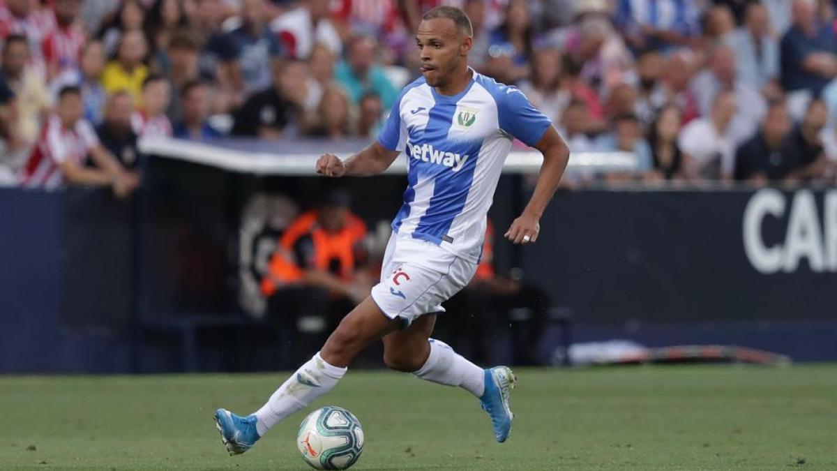 El Leganés descarta el regreso de Braithwaite