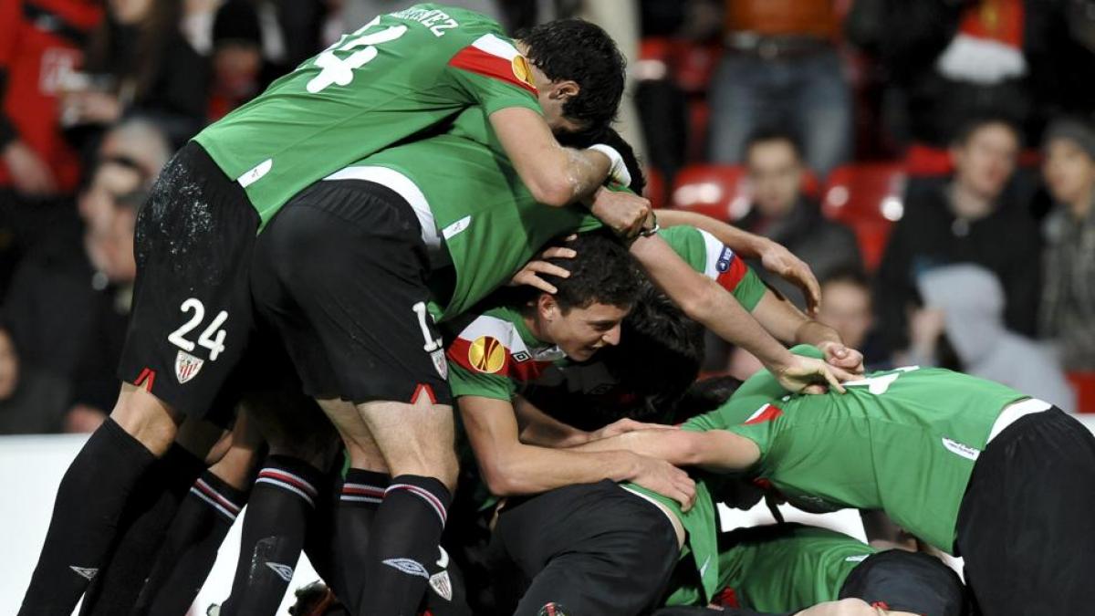 El Athletic prepara el debut en Roma con la moral por las nubes