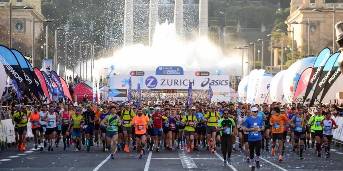 Los etíopes Yemane Tsegay y Timbit Gidey, favoritos en la Zurich Marató de Barcelona
