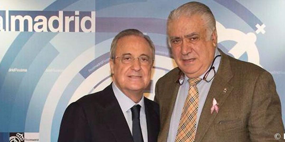 El Madrid rendirá homenaje a Lorenzo Sanz en el regreso al Bernabéu