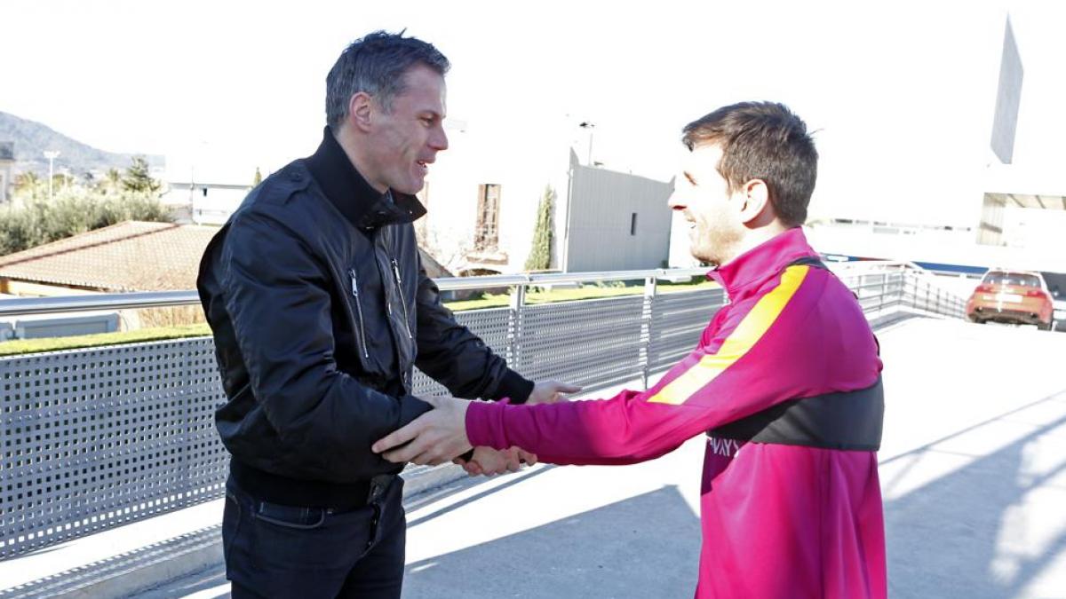 Carragher elige a Barça, Milan y Ajax como los equipos que cambiaron el fútbol