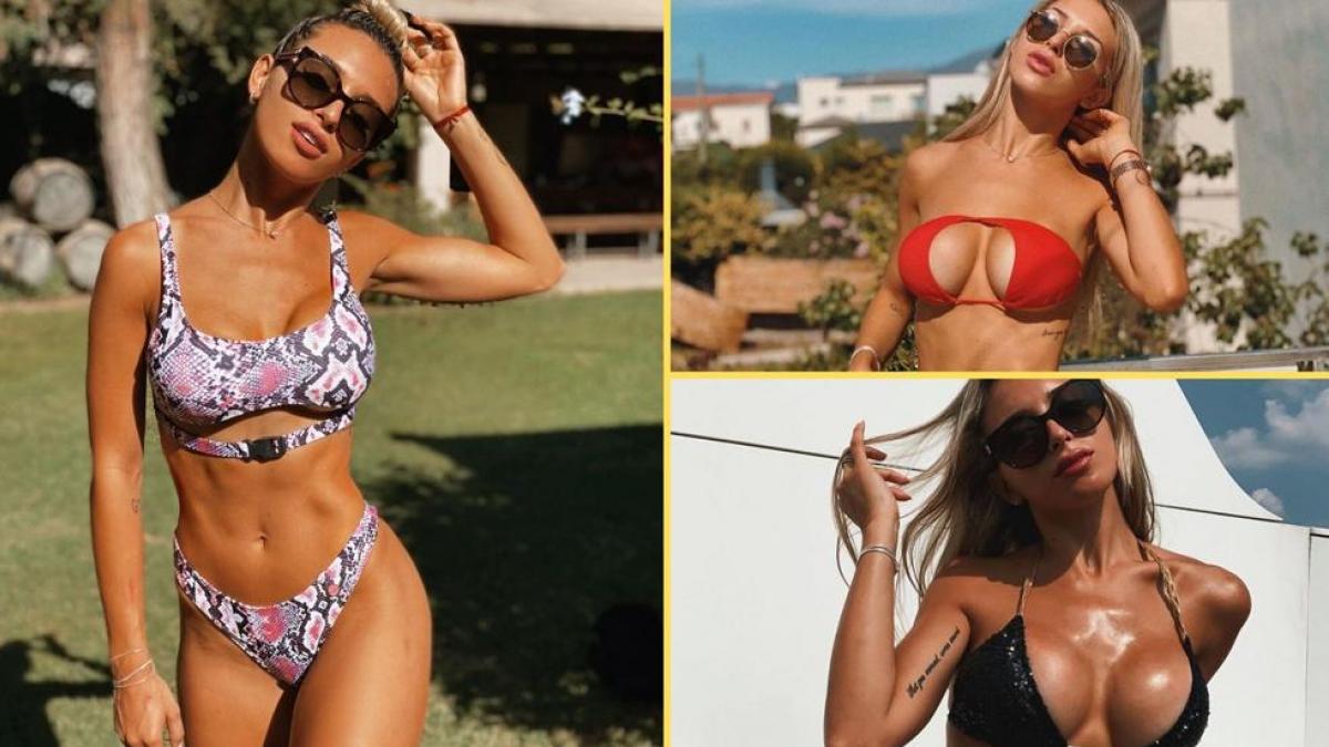 Ella es Agustina Gandolfo, la espectacular novia de Lautaro Martínez