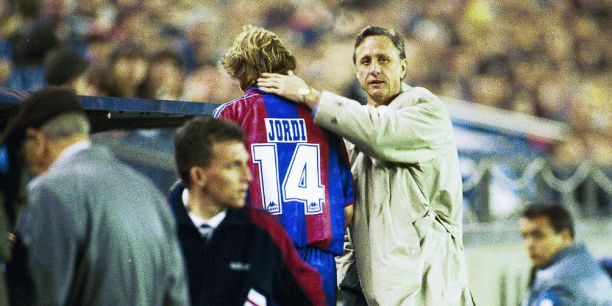 Jordi Cruyff: No olvidaré a mi padre con su chupa chups ni la manita de Bruins