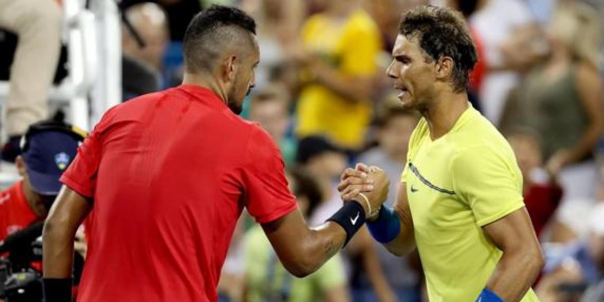 Kyrgios, y la gesta de Nadal en el Open de Australia: Dejé de mirar