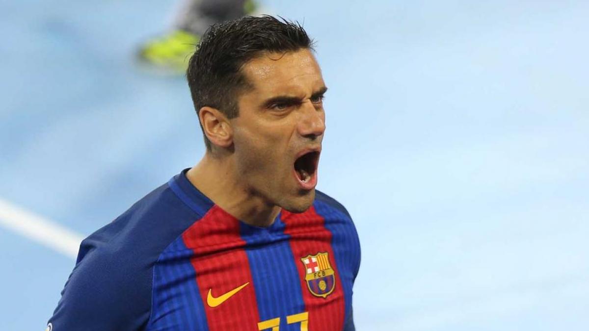 Lazarov se retira: Jugar en el Barça fue cumplir mi gran sueño