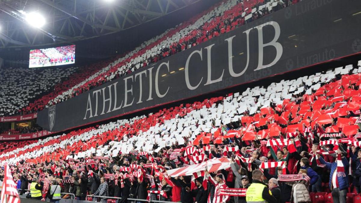 Cuando San Mamés se viste de gala