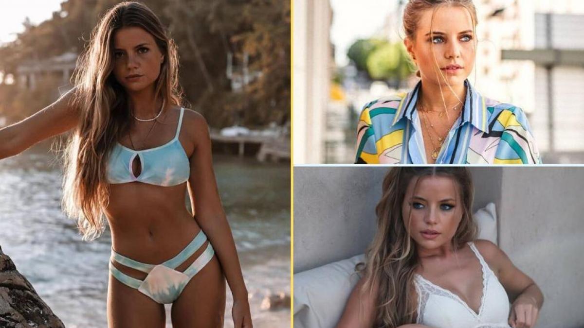 Ella es la modelo Ines Degener, la pareja de Bernardo Silva