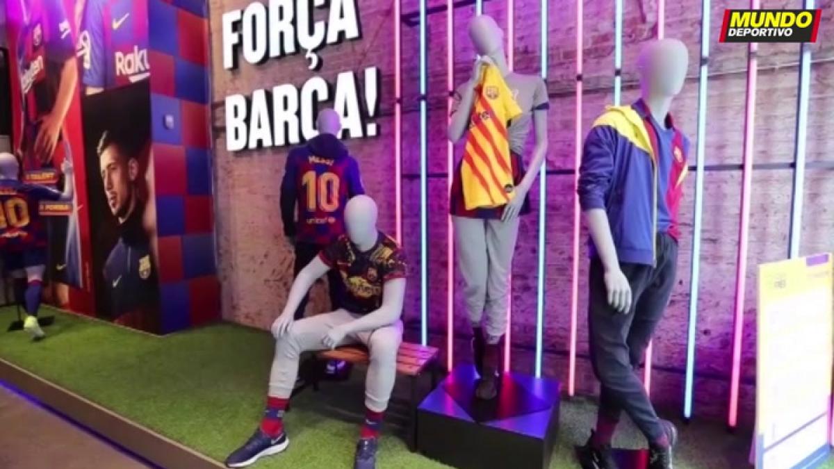 El Barça, cerca de vender el 49% de BLM a Fanatics e Investindustrial por 200 millones