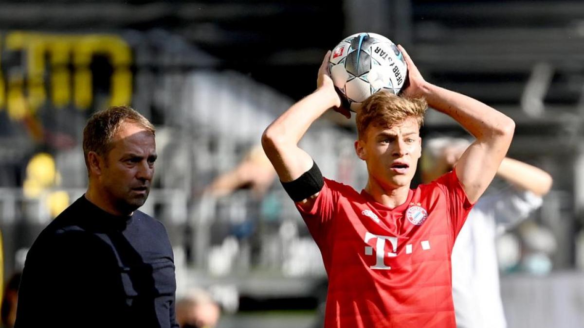 En el Barça saben que Flick puede ayudar para fichar a Kimmich