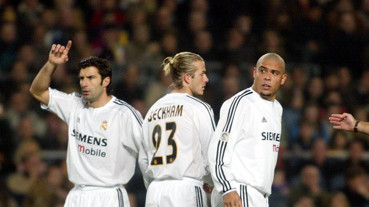 20 años de la llegada de Beckham al Real Madrid