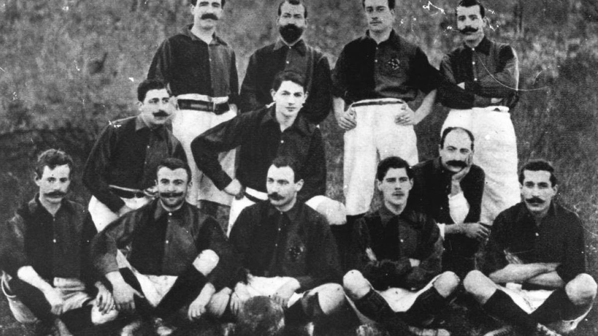 De 1899 a 1930: del sueño de Gamper a Les Corts