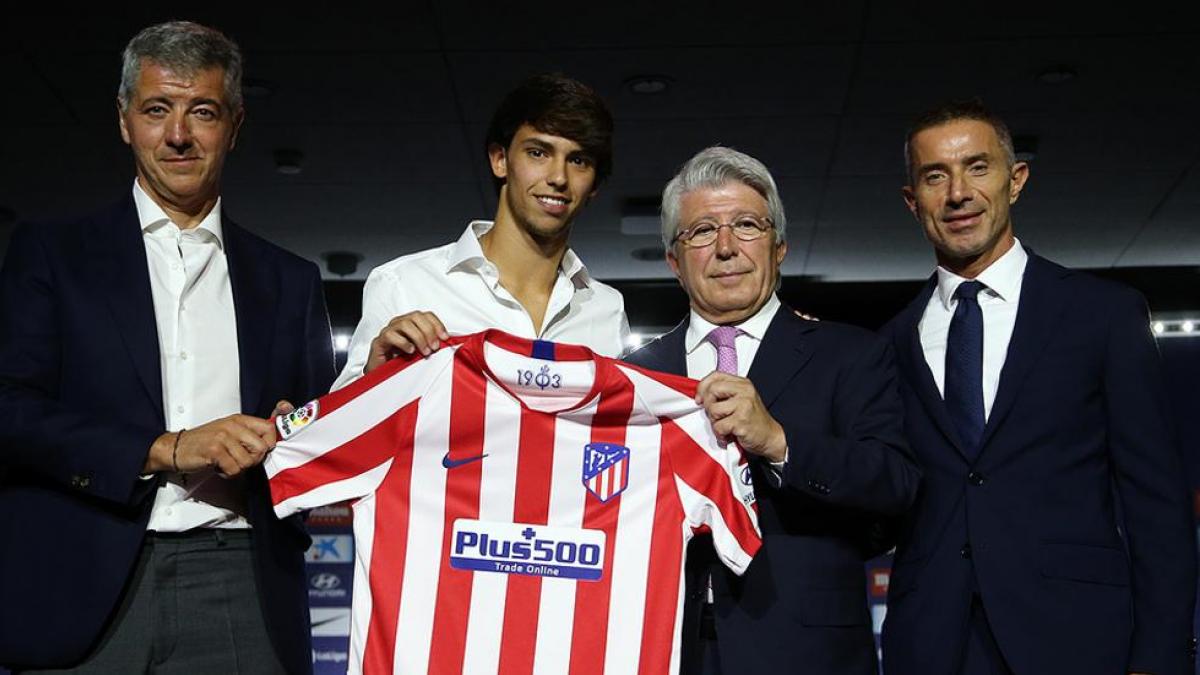 “Joao Félix es el mejor futbolista que hay ahora mismo”